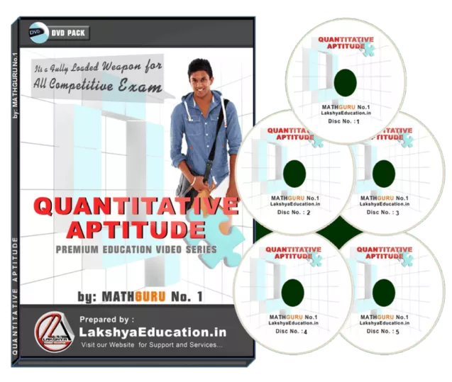 Quantitative Aptitude Video Series