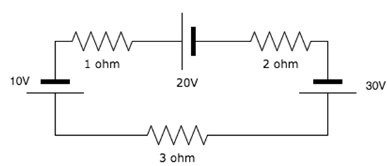 What Is The Current In The Following Circuit?